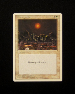 MTG ARMAGEDDON White Sorcery Fourth Edition - Image 1