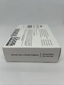 Magic: The Gathering - Secret Lair x Street Fighter Foil Edition - SEALED - Image 2