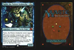 Taeko the Patient Avalanche Foundations Jumpstart MTG MAGIC RARE B6-O259-2.32 - Image 3