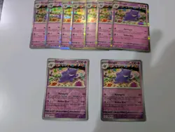 Gengar #94 Pokemon 151 - 9 QTY Card Holo Lot - Image 2
