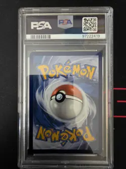 Pokemon TCG: PSA 8 NM-MT Swablu 213/182 Illustration Rare Paradox Rift - Image 2