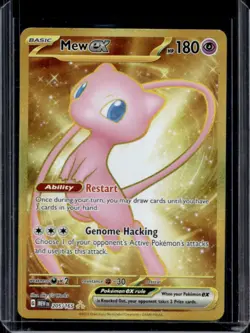 2023 Pokemon SV 151 Mew ex Full Art #205/165 - Image 1