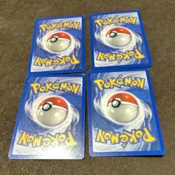Pokemon TCG Gym Heroes Trainer Lot Lt. Surge Lass Misty Sabrina 4 Cards English - Image 4