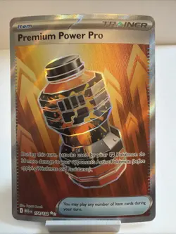 Pokemon Premium Power Pro Ultra Rare Holo Trainer-Item Card MEG-EN 174/132 - Image 1