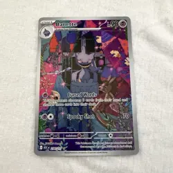 Pokemon TCG Banette ASC Full Art Holo 234/217 Stage 1 90 HP 70 Attack English - Image 1