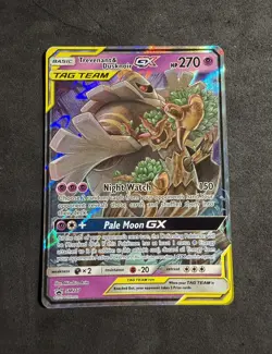 Pokemon TCG Trevenant & Dusknoir GX SM217 Tag Team Sun & Moon - Image 1
