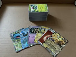 151 Pokemon Card Bulk Lot 177 NM Cards - Ultra Rares, Rares, Uncommons, & Common - Image 1