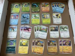 151 Pokemon Card Bulk Lot 177 NM Cards - Ultra Rares, Rares, Uncommons, & Common - Image 2
