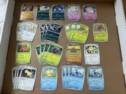 151 Pokemon Card Bulk Lot 177 NM Cards - Ultra Rares, Rares, Uncommons, & Common - Image 3