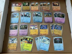 151 Pokemon Card Bulk Lot 177 NM Cards - Ultra Rares, Rares, Uncommons, & Common - Image 4