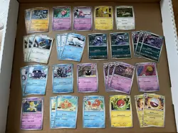 151 Pokemon Card Bulk Lot 177 NM Cards - Ultra Rares, Rares, Uncommons, & Common - Image 5