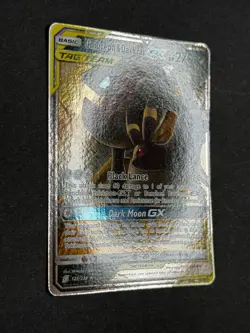 Umbreon & Darkrai GX 125/236 Unified Minds Ultra Rare Pokemon TCG NM/MINT - Image 4