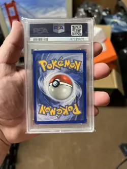 2006 POKEMON EX HOLON PHANTOMS #49 PIDGEOTTO-REVERSE FOIL PSA 9 - Image 2