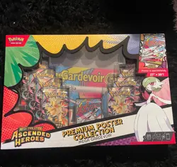 Pokemon Mega Evolution Premium Poster Collection Box Mega Gardevoir - Image 1