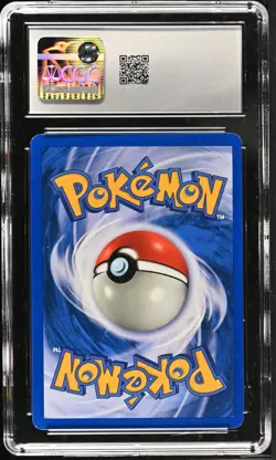 SLOWKING Neo Genesis Holo Rare #14 CGC 8 Vintage Pokemon [Nostalgium] - Image 2