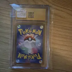 Pokemon TCG Raichu Japanese Sv4a Shiny Treasure Ex 056/190 Holo CGC 10 2023 - Image 2