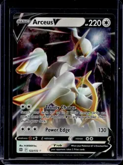 2022 Pokemon SWSH Brilliant Stars Arceus V #122/172 - Image 1