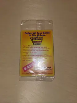 1999 Warner Bros. Sealed Pokemon Movie Promo! Mew Two - Image 1