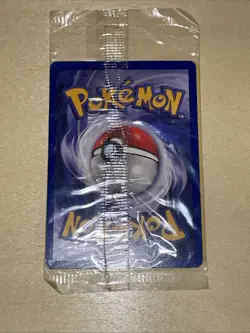 1999 Warner Bros. Sealed Pokemon Movie Promo! Mew Two - Image 5
