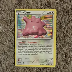 Pokemon Ditto Boundaries Crossed Rare Holo 108/149 Ability - Image 1