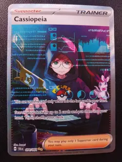 Cassiopeia 091/064 - SV6 Shrouded Fable - SIR NM Pokemon TCG - Image 1