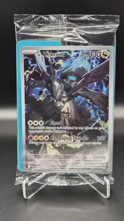 N's Zekrom #31 Pokemon Black Star Promo - Ascended Heroes Sealed - Image 1