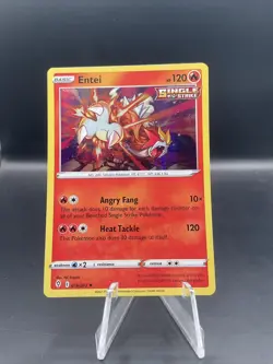 Pokemon TCG Entei Evolving Skies 019/203 Holo Holo Rare - Image 1