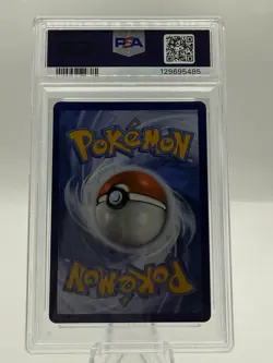 2025 POKEMON DRI EN-DESTINED RIVALS ULTRA RARE TEAM ROCKET'S MOLTRES EX PSA 10 - Image 2