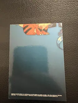 Meowth TV11 #52 Non Holo 1999 Pokemon Topps TV Animation Edition Puzzle Card LP - Image 2