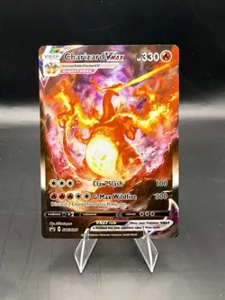 Pokemon TCG Charizard VMAX SWSH261 Sword & Shield Promo Holo - Image 1