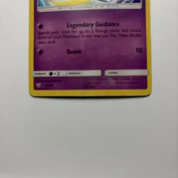2017 POKEMON SUN & MOON SHINING LEGENDS 40 SHINING MEW-HOLO - Image 2