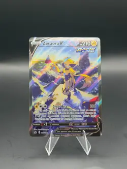 Zeraora V (Alternate Full Art) 166/198 - SWSH06: Chilling Reign NM Pokemon TCG - Image 1