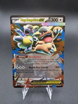 Pokemon TCG, Mega Kangaskhan Ex 104/132 - Mega Evolution Base Set - Image 1