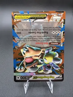 Pokemon TCG, Mega Kangaskhan Ex 104/132 - Mega Evolution Base Set - Image 2