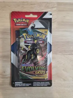 1x LATIOS Pokemon Evolving Skies & Chilling Reign 2 Pack Blister with Pin SEALED 820650851360 - Image 1