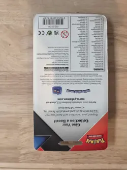 1x LATIOS Pokemon Evolving Skies & Chilling Reign 2 Pack Blister with Pin SEALED 820650851360 - Image 2