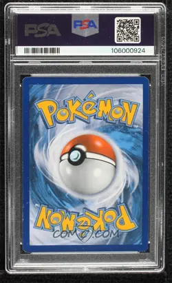 2014 Pokemon XY M Charizard EX Flashfire - Ultra Rare #107 PSA 8 - Image 2