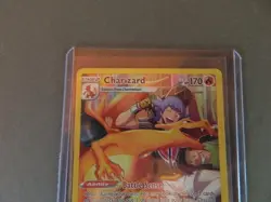 Charizard Pokemon TG03/TG30 Lost Origin Trainer Gallery Holo Near Mint or better - Image 2