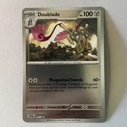Pokemon TCG Doublade 57/88 Perfect Order ME3 Reverse Holo NM - Image 1