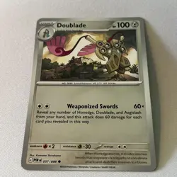Pokemon TCG Doublade 57/88 Perfect Order ME3 Reverse Holo NM - Image 2