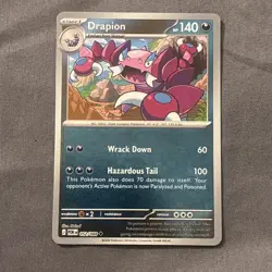 Pokemon TCG Drapion 52/88 Perfect Order ME3 Reverse Holo NM - Image 1