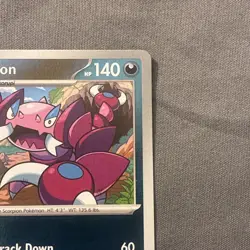 Pokemon TCG Drapion 52/88 Perfect Order ME3 Reverse Holo NM - Image 3