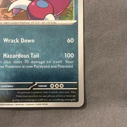 Pokemon TCG Drapion 52/88 Perfect Order ME3 Reverse Holo NM - Image 4