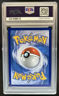 2025 Pokemon MEP Black Star Promos Mega Charizard X ex #023 PSA 9 - Image 2