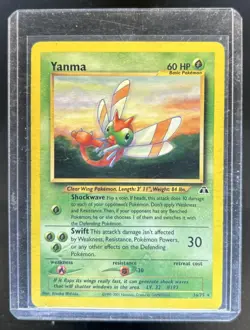 2001 Pokemon Neo Discovery Yanma #36/75 - Image 1