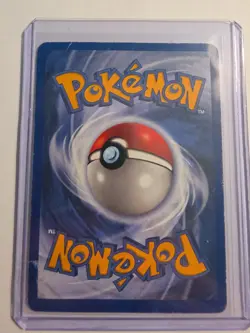 1999 Pokemon WOTC Fossil Ditto Non-Holo 18/62 HP - Image 2