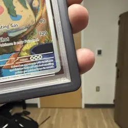 Pokemon 2025 Garbodor 141/086 Illustration Rare White Flare GEM MINT PSA 10 - Image 4