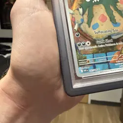 Pokemon 2025 Garbodor 141/086 Illustration Rare White Flare GEM MINT PSA 10 - Image 5