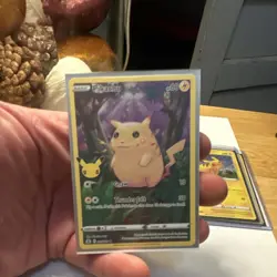 Pokemon Pikachu Holo Rare Holo 005/025 Celebrations 60 HP English Arita - Image 1