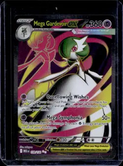 2025 Pokemon Mega Evolution Gardevoir ex Ultra Rare #159/132 - Image 1